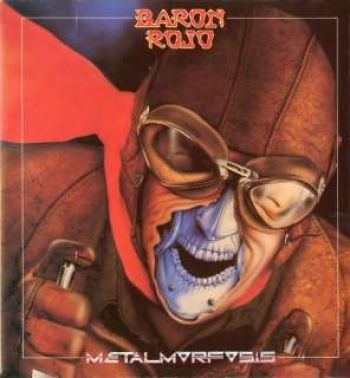 Baron Rojo - Metalmorfosis in der Gruppe CD / Bestseller bei Bengans Skivbutik AB (1105379)