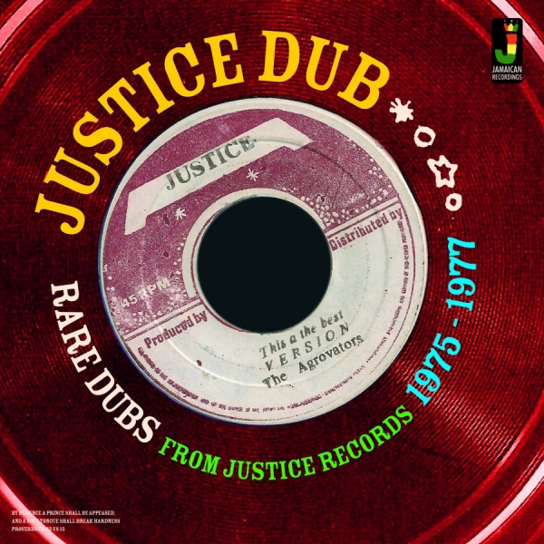 Various Artists - Justice Dub - Rare Grooves in der Gruppe CD / Bestseller bei Bengans Skivbutik AB (1105388)