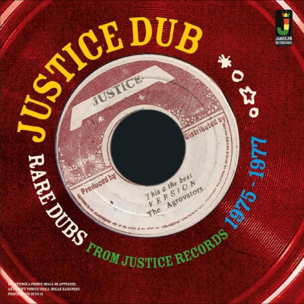 Various Artists - Justice Dub: Rare Dubs 1975-1977 in der Gruppe VINYL bei Bengans Skivbutik AB (1105389)
