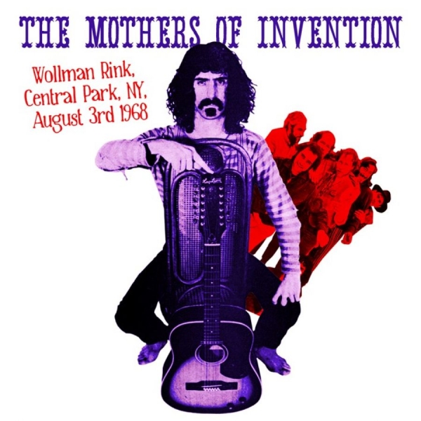 Mothers Of Invention - Wollman Rink, Central Park, 1968 in der Gruppe VINYL / Rock bei Bengans Skivbutik AB (1105398)