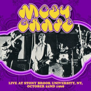Moby Grape - Live At Stony Brook University, 196 in der Gruppe VINYL bei Bengans Skivbutik AB (1105400)