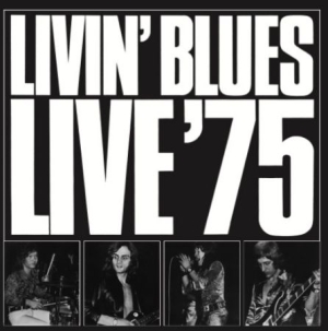 Livin' Blues - Live 75 in der Gruppe VINYL bei Bengans Skivbutik AB (1105436)