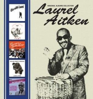 Aitken Laurel - Original Albums Collection in der Gruppe CD bei Bengans Skivbutik AB (1105463)