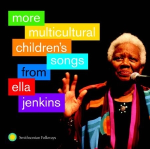 Jenkins Ella - More Multicultural Children's Songs in der Gruppe CD bei Bengans Skivbutik AB (1105519)