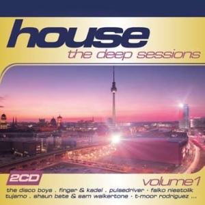 Various Artists - House:Deep Session Vol.1 in der Gruppe CD bei Bengans Skivbutik AB (1105708)