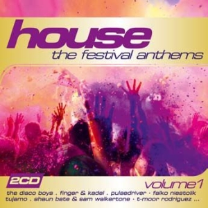 Various Artists - House:Festival Anthems Vol.1 in der Gruppe CD bei Bengans Skivbutik AB (1105709)