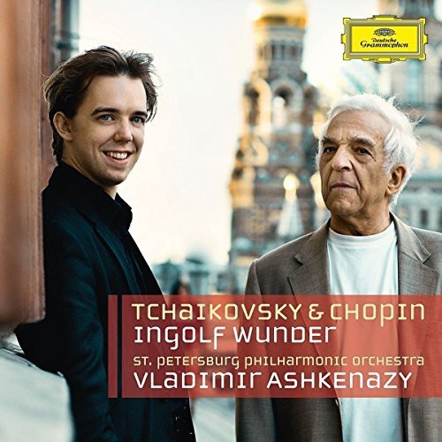 Wunder Ingolf/Ashkenazy - Tjajkovskij & Chopin in der Gruppe CD / Klassiskt bei Bengans Skivbutik AB (1106816)