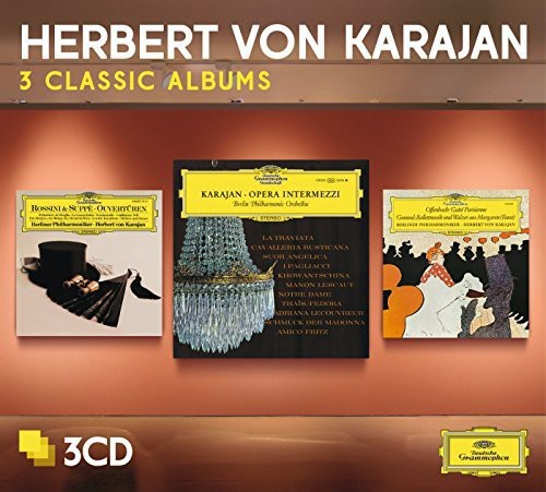 Herbert von Karajan - Opera Intermezzi in der Gruppe CD / Klassiskt bei Bengans Skivbutik AB (1106818)