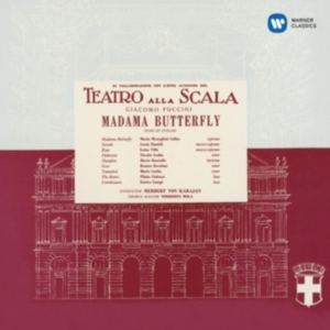 Maria Callas - Puccini: Madama Butterfly (195 in der Gruppe CD bei Bengans Skivbutik AB (1106835)