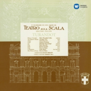 Maria Callas - Puccini: Turandot (1957 - Sera in der Gruppe CD / Pop-Rock bei Bengans Skivbutik AB (1106836)