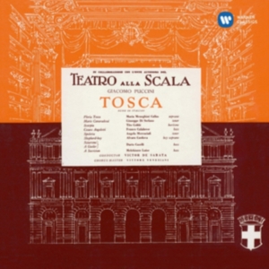 Maria Callas - Puccini: Tosca (1953 - De Saba in der Gruppe CD bei Bengans Skivbutik AB (1106837)