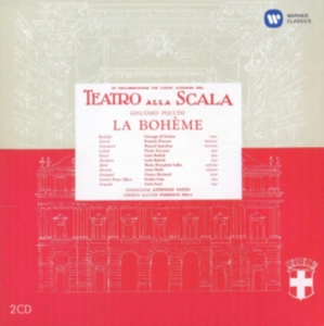 Maria Callas - Puccini: La Bohème (1956 - Vot in der Gruppe CD bei Bengans Skivbutik AB (1106838)