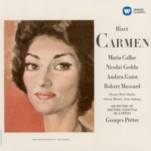 Maria Callas - Bizet: Carmen (1964 - Prêtre) in der Gruppe CD bei Bengans Skivbutik AB (1106841)