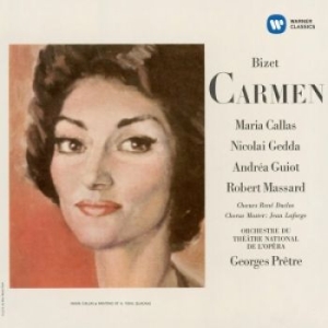 Maria Callas - Bizet: Carmen (1964 - Prêtre) in der Gruppe CD bei Bengans Skivbutik AB (1106841)
