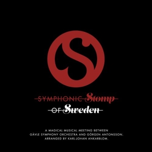 Görgen Antonsson Gävle Symphny Orc - Symphonic Stomp Of Sweden in der Gruppe CD bei Bengans Skivbutik AB (1107082)