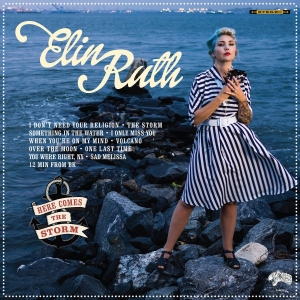 Elin Ruth Sigvardsson - Here Comes The Storm in der Gruppe CD / Rock bei Bengans Skivbutik AB (1107451)