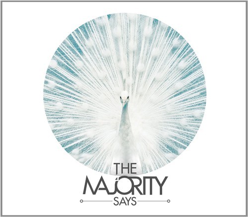 The Majority Says - The Majority Says in der Gruppe CD / Pop bei Bengans Skivbutik AB (1107508)