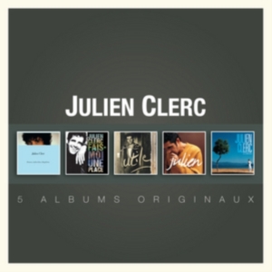 Julien Clerc - Original Album Series in der Gruppe CD bei Bengans Skivbutik AB (1107515)
