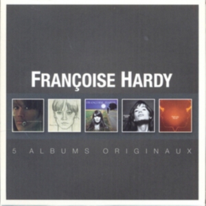 Françoise Hardy - Original Album Series in der Gruppe UNSERE TIPPS / Musikboxen bei Bengans Skivbutik AB (1107516)