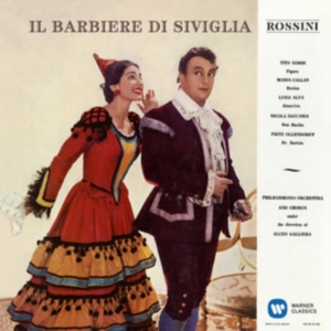 Maria Callas - Rossini: Il Barbiere Di Sivigl in der Gruppe CD bei Bengans Skivbutik AB (1107840)