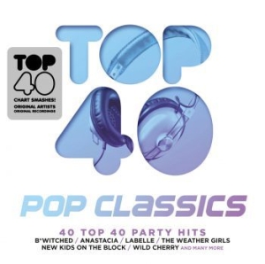 Various Artists - Top 40 - Pop Classics in der Gruppe CD bei Bengans Skivbutik AB (1108023)