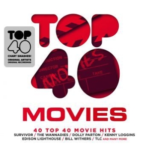 Various Artists - Top 40 - Movies in der Gruppe CD bei Bengans Skivbutik AB (1108026)