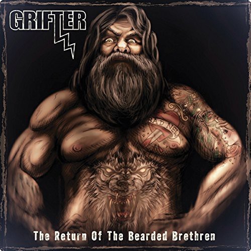 Grifter - Return Of The Bearded.. in der Gruppe VINYL / Rock bei Bengans Skivbutik AB (1108235)