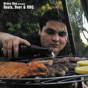 Brous One - Beats, Beer & Bbq in der Gruppe CD bei Bengans Skivbutik AB (1108347)