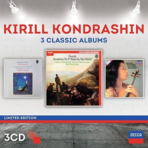 Kondrashin Kirill - 3 Classic Albums (3Cd) in der Gruppe CD / Klassiskt bei Bengans Skivbutik AB (1109209)