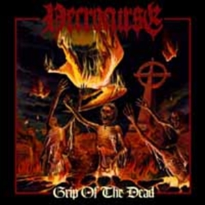 Necrocurse - Grip Of The Dead in der Gruppe CD bei Bengans Skivbutik AB (1110842)