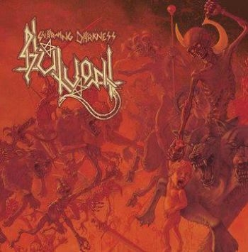 Slutvomit - Swarming Darkness in der Gruppe CD / Hårdrock/ Heavy metal bei Bengans Skivbutik AB (1110927)