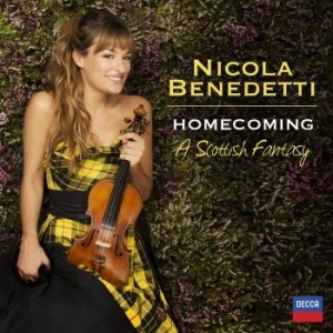 Benedetti Nicola - Homecoming - A Scottish Fantasy in der Gruppe CD bei Bengans Skivbutik AB (1110960)