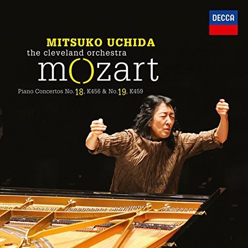 Mozart - Pianokonsert 18 & 19 in der Gruppe CD / Klassiskt bei Bengans Skivbutik AB (1110962)