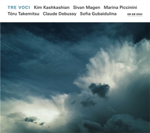 Kim Kashkashian Sivan Magen Marina - Tre Voci in der Gruppe CD bei Bengans Skivbutik AB (1111392)