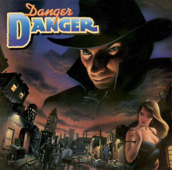 Danger Danger - Danger Danger in der Gruppe CD / Bestseller bei Bengans Skivbutik AB (1111403)