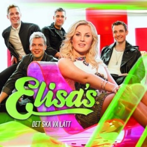 Elisa's - Det Ska Vara Lätt in der Gruppe CD bei Bengans Skivbutik AB (1111415)