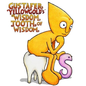 Gustafer Yellowgold's Wisdom Tooth - Film in der Gruppe DVD & BLU-RAY bei Bengans Skivbutik AB (1111432)