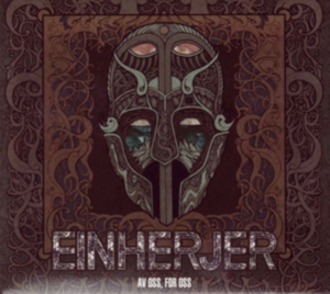Einherjer - Av Oss, For Oss in der Gruppe CD bei Bengans Skivbutik AB (1111466)