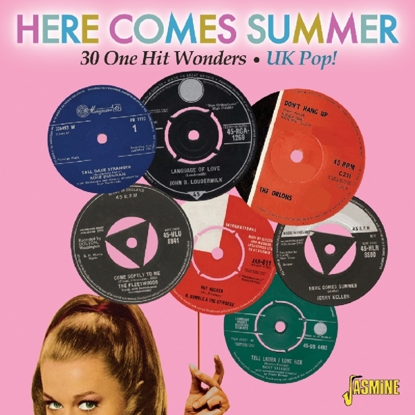 Various - Here Comes Summer in der Gruppe CD / Bestseller bei Bengans Skivbutik AB (1111476)