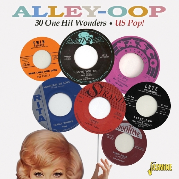 Various - Alley-Oop in der Gruppe CD / Bestseller bei Bengans Skivbutik AB (1111477)