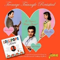 Petersen Fabares Darren - Teenage Triangle Revisited in der Gruppe CD bei Bengans Skivbutik AB (1111479)