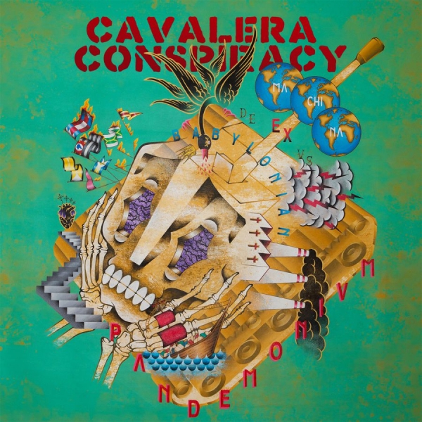 Cavalera Conspiracy - Pandemonium - Ltd.Ed. Digipack in der Gruppe CD / Hårdrock/ Heavy metal bei Bengans Skivbutik AB (1111498)