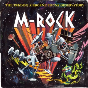 M-Rock - Swedish airborne phunk observatory in der Gruppe Minishops / M-ROCK bei Bengans Skivbutik AB (1111743)