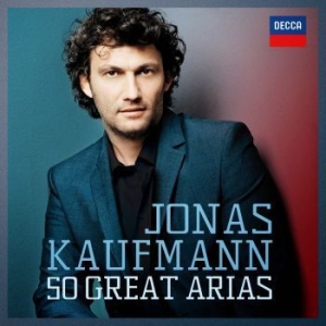 Kaufmann Jonas - 50 Great Arias (4Cd) in der Gruppe CD bei Bengans Skivbutik AB (1111925)
