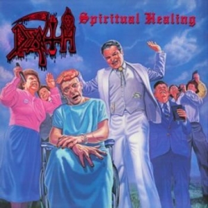 Death - Spiritual Healing - Reissue Lp in der Gruppe Minishops / Death bei Bengans Skivbutik AB (1112462)