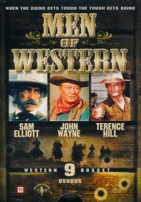 Men of Western - Western Heroes Box in der Gruppe Film DVD bei Bengans Skivbutik AB (1112932)