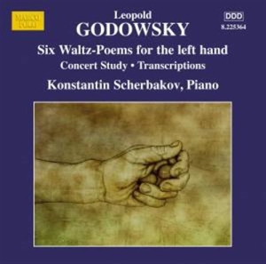 Godowsky - Piano Music Vol 12 in der Gruppe CD bei Bengans Skivbutik AB (1113149)
