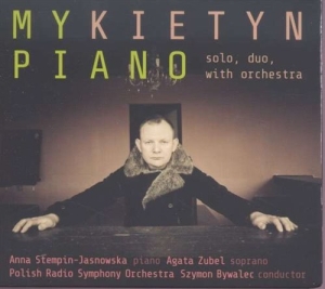 Mykietyn - Piano in der Gruppe CD bei Bengans Skivbutik AB (1113151)