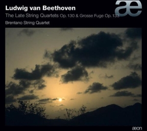 Beethoven - Late String Quartets in der Gruppe CD bei Bengans Skivbutik AB (1113153)