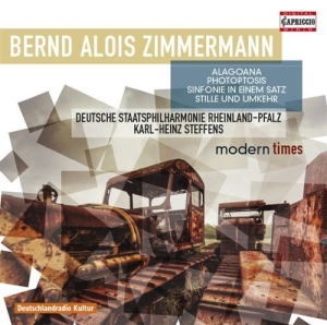 Zimmermann - Modern Times in der Gruppe CD bei Bengans Skivbutik AB (1113159)